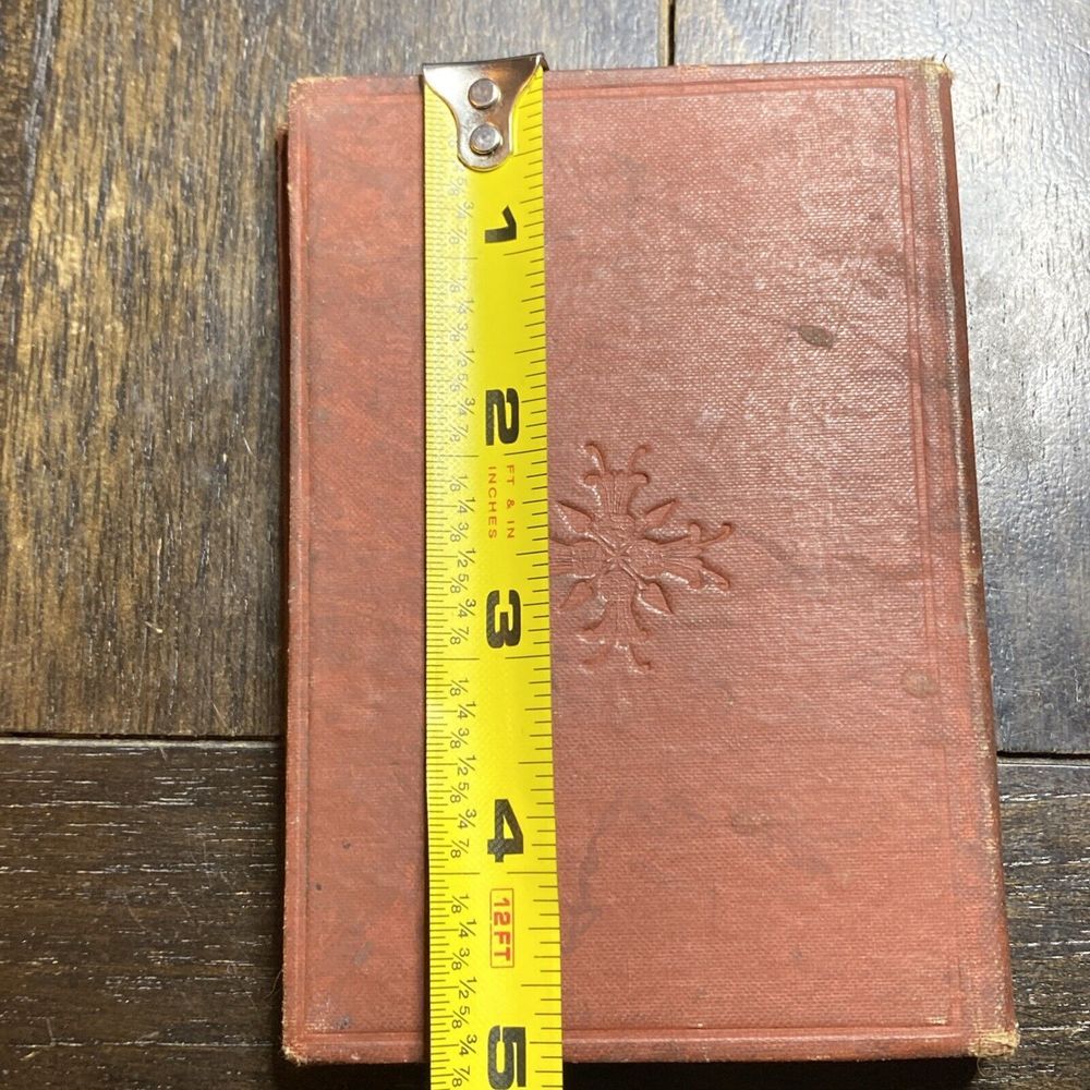 Antique Barry Cornwall &C Vest Pocket Book By James T Fields 1876 - Picture 7 of 16